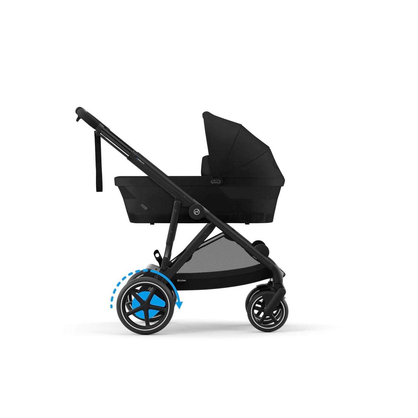 Cybex - e-Gazelle S BLK Moon Black